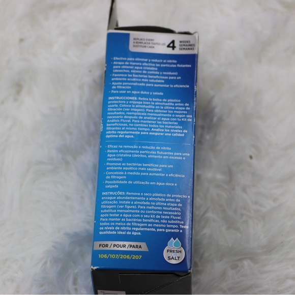 FLUVAL 106/107 AND 206/207 NITRITE REMOVER - 3 PACK - Picture 8 of 8